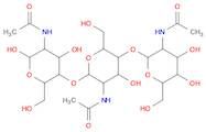 CHITOTETRAOSE, TETRA-N-ACETYL