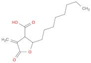 3-CARBOXY-4-OCTYL-2-METHYLENEBUTYROLACTONE