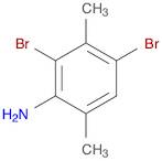 2,4-DIBROMO-3,6-DIMETHYLANILINE