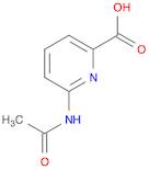 6-Acetamidopicolinic acid, 6-(Acetylamino)pyridine-2-carboxylic acid