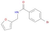 {[(4-Bromobenzoyl)amino]methyl}furan