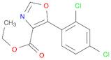 Ethyl 5-(2,4-dichlorophenyl)oxazole-4-carboxylate