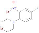 4-(4-Fluoro-2-nitrophenyl)morpholine