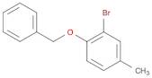 1-(BENZYLOXY)-2-BROMO-4-METHYLBENZENE