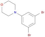 3,5-Dibromo-1-morpholinobenzene