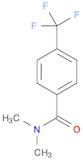 N,N-dimethyl-4-(trifluoromethyl)benzamide