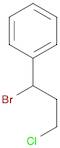 (1-Bromo-3-chloropropyl)benzene