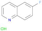 6-Fluoroquinoline hydrochloride