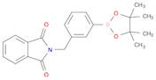 (3-PHTHALIMIDOMETHYLPHENYL)BORONIC ACID PINACOL ESTER