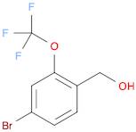 (4-Bromo-2-(trifluoromethoxy)phenyl)methanol