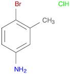 4-Bromo-3-methylaniline hydrochloride