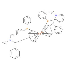(S,S)-2,2'-Bis[(R)-(N,N-dimethylamino)(phenyl)methyl]-1,1'-bis(diphenylphosphino)ferrocene