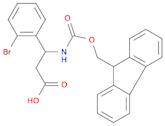 N-FMOC-3-AMINO-3-(2-BROMO-PHENYL)-PROPIONIC ACID