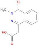 (3-METHYL-4-OXO-3,4-DIHYDRO-PHTHALAZIN-1-YL)-ACETIC ACID