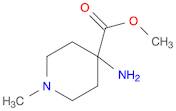 Methyl 4-amino-1-methylpiperidine-4-carboxylate