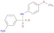 3-AMINO-N-(4-METHOXY-PHENYL)-BENZENESULFONAMIDE