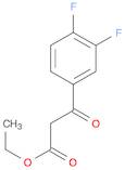 3-(3,4-DIFLUOROPHENYL)-3-OXO-PROPIONIC ACID ETHYL ESTER