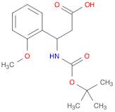 3-TERT-BUTOXYCARBONYLAMINO-3-(2-METHOXY-PHENYL)-PROPIONIC ACID