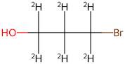 3-Bromo-1-propan-1,1,2,2,3,3-d6-ol