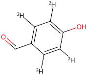 4-HYDROXYBENZALDEHYDE-2,3,5,6-D4