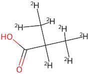 2-METHYLPROPIONIC-D7 ACID