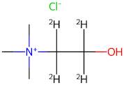 CHOLINE-1,1,2,2-D4 CHLORIDE