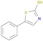 5-PHENYLTHIAZOLE-2-THIOL