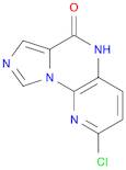 2-CHLOROIMIDAZO[1,5-A]PYRIDO[3,2-E]PYRAZIN-6-OL