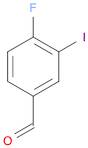 4-FLUORO-3-IODOBENZALDEHYDE