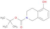 TERT-BUTYL 5-HYDROXY-3,4-DIHYDROISOQUINOLINE-2(1H)-CARBOXYLATE