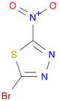 2-Bromo-5-nitro-1,3,4-thiadiazole