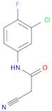 N-(3-Chloro-4-fluorophenyl)-2-cyanoacetamide