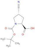 N-BOC-TRANS-4-CYANO-L-PROLINE