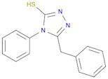 5-BENZYL-4-PHENYL-4H-1,2,4-TRIAZOLE-3-THIOL