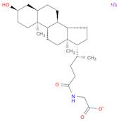 GLYCOLITHOCHOLIC ACID, SODIUM SALT