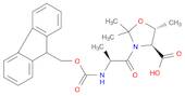 (4S,5R)-3-(FMOC-ALA)-2,2,5-TRIMETHYL-OXAZOLIDINE-4-CARBOXYLIC ACID