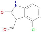 4-chloro-2-oxoindoline-3-carbaldehyde