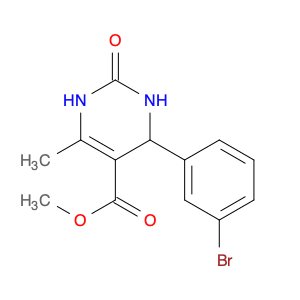 Methyl 4-(3-bromophenyl)-6-methyl-2-oxo-1,2,3,4-tetrahydropyrimidine-5-carboxylate