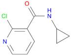 2-chloro-N-cyclopropylnicotinamide