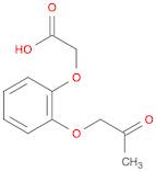 [2-(2-oxopropoxy)phenoxy]acetic Acid