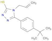 4-ALLYL-5-(4-TERT-BUTYLPHENYL)-4H-1,2,4-TRIAZOLE-3-THIOL