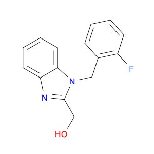 [1-(2-fluorobenzyl)-1H-benzimidazol-2-yl]methanol