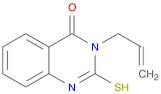 3-ALLYL-2-MERCAPTO-3H-QUINAZOLIN-4-ONE