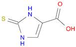 2-mercapto-1H-imidazole-5-carboxylic acid