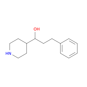 3-phenyl-1-piperidin-4-ylpropan-1-ol