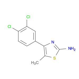 4-(3,4-dichlorophenyl)-5-methyl-1,3-thiazol-2-amine