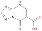 7-oxo-4,7-dihydro[1,2,4]triazolo[1,5-a]pyrimidine-6-carboxylic acid