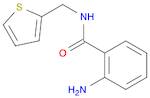 2-AMINO-N-(THIEN-2-YLMETHYL)BENZAMIDE