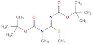 N,N'-BIS(TERT-BUTOXYCARBONYL)-N,S-DIMETHYLISOTHIOUREA