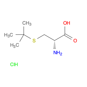 H-D-CYS(TBU)-OH HCL